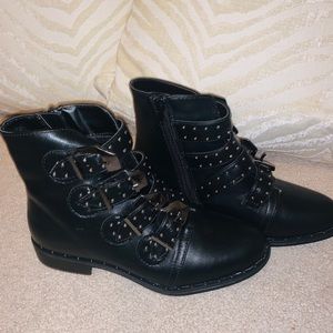 London Studded Ankle Boots